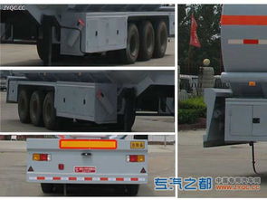 程力威牌CLW9402GYY型運油半掛車 自營運輸代理服務(wù)的可靠伙伴
