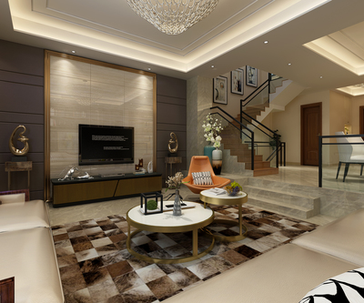 仁恒海和院340平別墅裝修設計及房屋維護案例解析