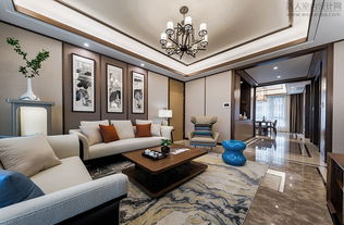 上海泓點裝飾設計 尚匯豪庭家居鑒賞，裝修設計精品解析