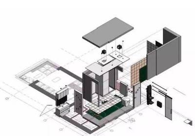 BIM技術在室內裝修水電安裝中的創新應用