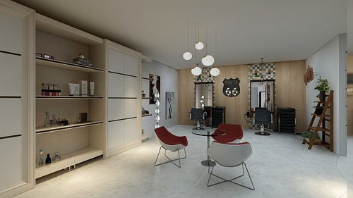 280平現代簡約商業展示空間裝修實景圖賞析 簡潔大方，聚焦產品